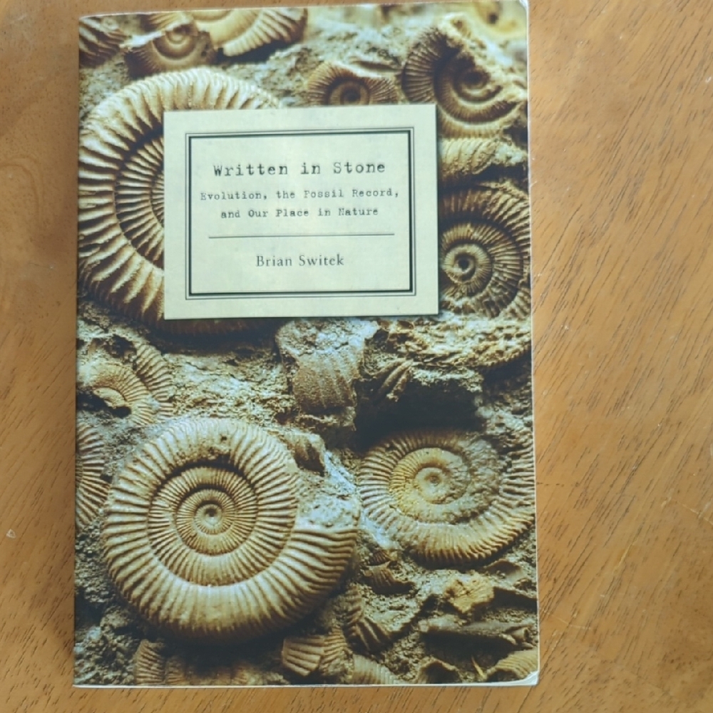 Written in Stone Book
